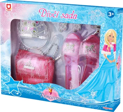 Image de Ensemble De Princesse Avec Accessoires Roses