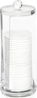 Immagine prodotto di Contenitore da bagno Organizer per dischetti cosmetici igienici per il viso