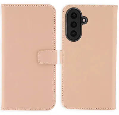 Produktbild von Selencia Echtleder-Hülle für das Samsung Galaxy A57 (5G) – Hellrosa