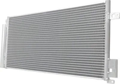 Produktbild von Kondensator Klima mit Trockner Kühlrohre parallel HELLA für u.a. FIAT BRAVO