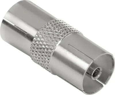 Obrázek produktu pro Anténní adaptér, koaxiální kabel, samice-samice