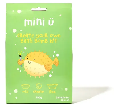 Produktbild von Mini U Badebombe Kit - Kreatives Spielzeug für Kinder - Mehrfarbig