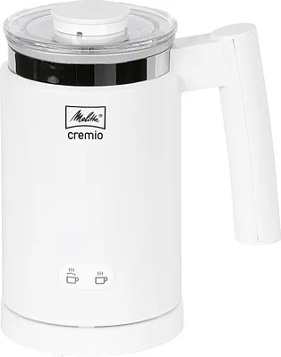 Zdjęcie produktu dla Melitta Cremio II, Automatic milk frother/warmer, Biały, Plastik, 150 ml, 250 ml, 0,25 l