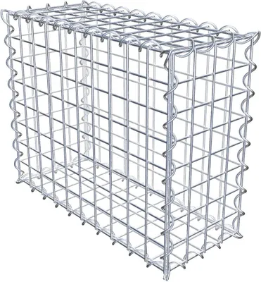 Produktbild von Gabione 50 cm x 40 cm x 20 cm (L x H x T), Maschenweite 5 cm x 5 cm, Spirale