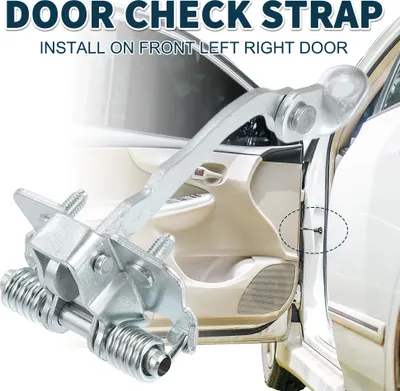 Image de Arrêt De Sangle De Vérification De Porte Pour Peugeot 206 Durable No.9181C9 | Support De Vérification De Porte Arrière Gauche Droite