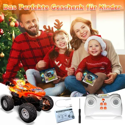 Produktbild von RC-Auto Mini Monster Truck mit Metallgehäuse