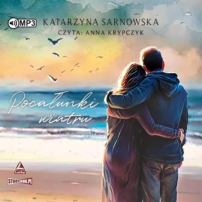 Produktbild von Audiobook Pocałunki wiatru - Katarzyna Sarnowska