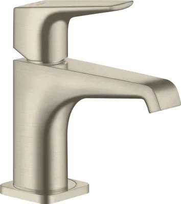 Produktbild von Einhebel-Waschtischmischer 90 AXOR CITTERIO E DN 15 f HWB m HGri o Zugst. bru nickel brushed nickel