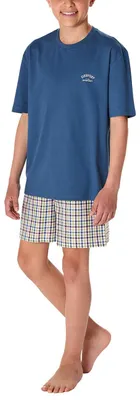 Productafbeelding van Schiesser pyjama set voor jongens, korte model - maten 140 tot 176
