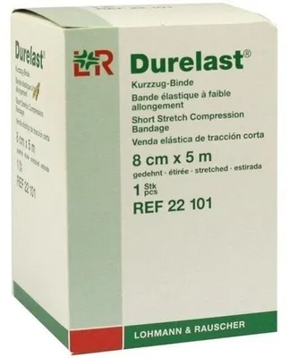 Produktbild von DURELAST Binde 8 cmx5 m