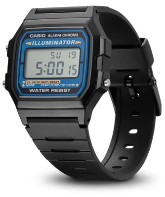 Produktbild von Casio Digitaluhr Collection F-105W-1AWYEF