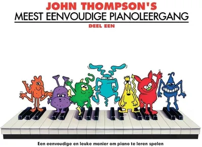 Produktbild von John Thompson's Meest Eenvoudige Pianoleergang 1