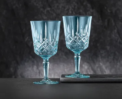 Immagine prodotto di Nachtmann Noblesse Cocktail/Weinglas aqua 2 Stück 105219