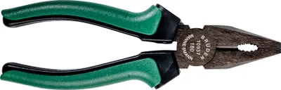 A pair of pliers on a white background.