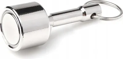 Image de Porte-clés aimanté 22x18x52 mm Porte-clés pour outils de bijouterie 1 pièce