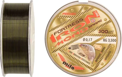 Produktbild von Feederschnur monofile Angelschnur 300 m 0,17 mm