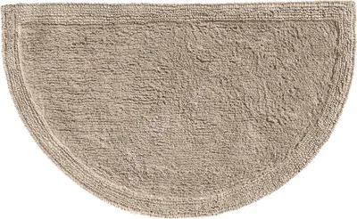 Produktbild von Erwin Müller Duschvorlage Stuttgart" halbrund taupe 50x80 cm"