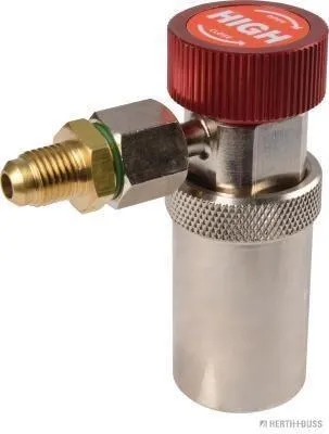 Produktbild von HERTH+BUSS ELPARTS Adapter Klimaservicegerät 95980027006 Messing