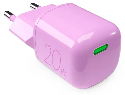 Produktbild von PURO MiniPro 20W USB-C Ladegerät - GAN Technologie