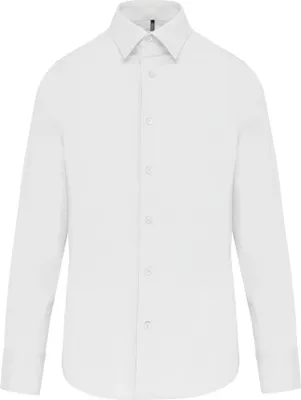 Zdjęcie produktu dla Koszula męska Kariban z długim rękawem non-iron