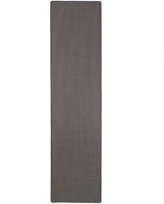 Produktbild von Naturfaser Teppich Sisal Läufer Einfarbig, Größe:100x200 cm, Farbe:Anthrazit