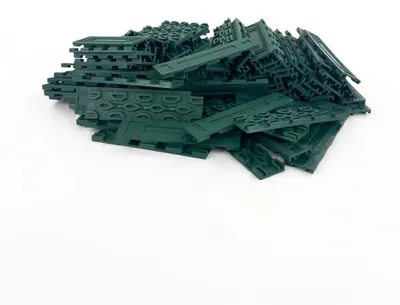 Produktbild von Verglasungsklötze 100x24x5 mm grün à 100 Stück
