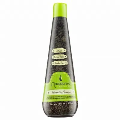 Obrázek produktu pro Macadamia Rejuvenating, 300 ml, Šampon, Profesionální, Ženy, Všechny vlasy, Poškozené vlasy, Suché vlasy, Hydratující, Ochana