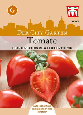 Artikelbild 2 von 'Tomate Heartbreakers Vita F1' aus der Kategorie Tomatensamen