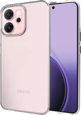 Produktbild von Hülle OPPO Reno14 F, Reno14 FS Schutzhülle - Cazy - Transparant