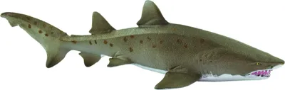 Immagine prodotto di Squalo toro giocattolo 3,8 cm - Safari 100369