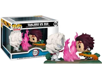 Produktbild von Přemožitel démonů POP Moment! Vinylové figurky 2-pack Tanjiro vs. Rui 9 cm