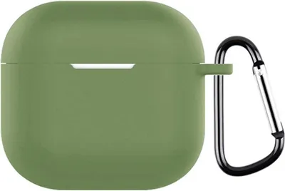 Produktbild von Hülle für Apple AirPods 4 Silikon Case Cover Etui Bumper Tasche Schutzhülle