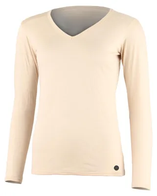 Produktbild von EVA ist ein Damen Merino-Langarmshirt.