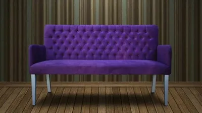 Produktbild von Chesterfield Sofa Bank Couch Sitzbank Wartezimmer Wohnzimmer Büro PRESTON125
