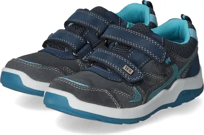 Produktbild von Lurchi Low Sneaker MAIKO Kinder Synthetik, Leder & Textil Blau Größe: 32