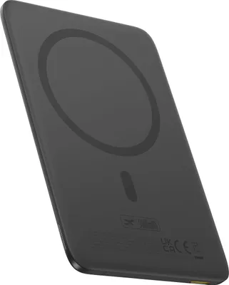 Immagine prodotto di Batteria Esterna Baseus PicoGo AM41, 5000mAh, 20W, PD, FQI 1 x QI, 1 x USB-C, Nero