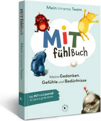 Immagine prodotto di Mitmachjournal MiTfühlBuch für Kinder 8-12 Jahre zur Entdeckung von Gefühlen und Gedanken