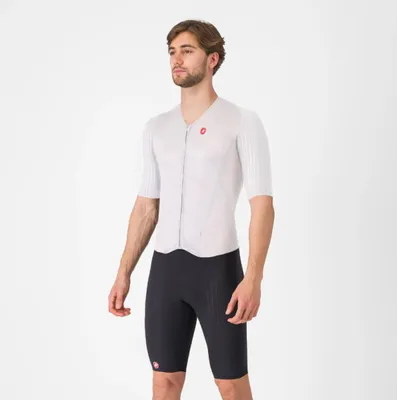 Produktbild von CASTELLI Fahrrad-Unteranzug - FREE SANREMO 3 - Weiß/Schwarz 2XL