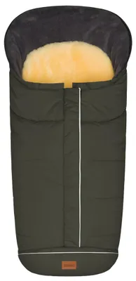 Produktbild von Fillikid Echtfell-Winterfußsack Nanga Exklusiv