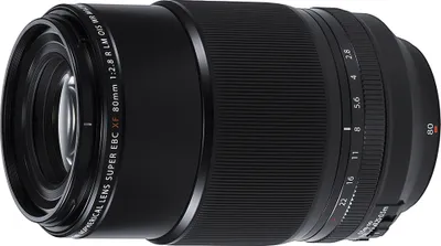 Produktbild von Fujifilm XF 80mm F2.8 R LM OIS WR Macro, Makroobjektiv, 16/12, Fujifilm XF, Autofokus