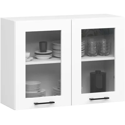 Obrázok produktu pre Akord Vitrína Oliwia Blanc 80X31X58 Cm