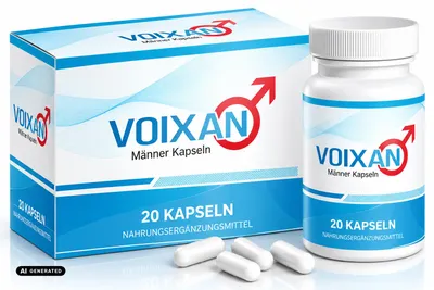 Produktbild von Voixan Für Männer | Mann | Maca | Zink | Citrullin | l Arginin | Traubenkernextrakt, KI-generiertes Bild