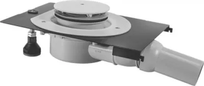 Produktbild von Duravit Duschwannenablauf, für Installation mit Fußgestell, 791283000000000