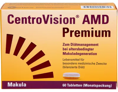 Image de CentroVision AMD Premium, 60 comprimés