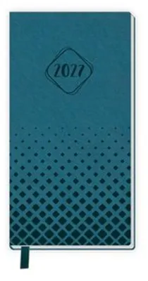 Image de TRÖTSCH - Agenda de poche Soft Touch, couleur pétrole, année 2027