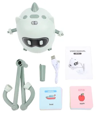 Obrázok produktu pre Kresliaci robot pre deti, interaktívna, inteligentná, automatická hračka na učenie sa kreslenia so 100 kartami