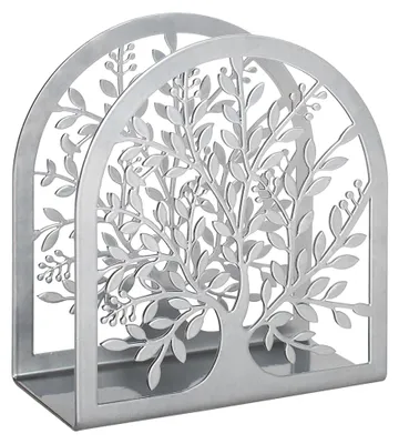 Produktbild von Raumoptimierter Serviettenhalter aus Metall für den Esstisch
