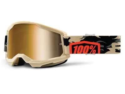 Produktbild von 100% Strata 2 Kombat Motocross Brille