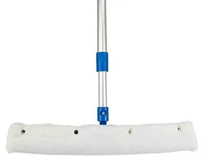 Image de Balai de nettoyage avec manche télescopique, 160 cm
