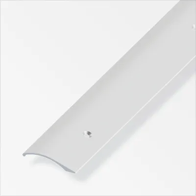 Produktbild von alfer Ausgleichsprofil 2 m, 38.5 x 7.5 mm Aluminium eloxiert silber